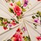 Ivory-Pink-Multi Rayon Modal Floral Printed Stretch Spandex Jersey Knit Fabric By the Yard